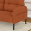Causeuse en tissu 47 po-2112774214