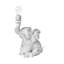 Lampe de table 16 po Saffr Walden-2082936777
