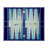 Basketweave Backgammon Set