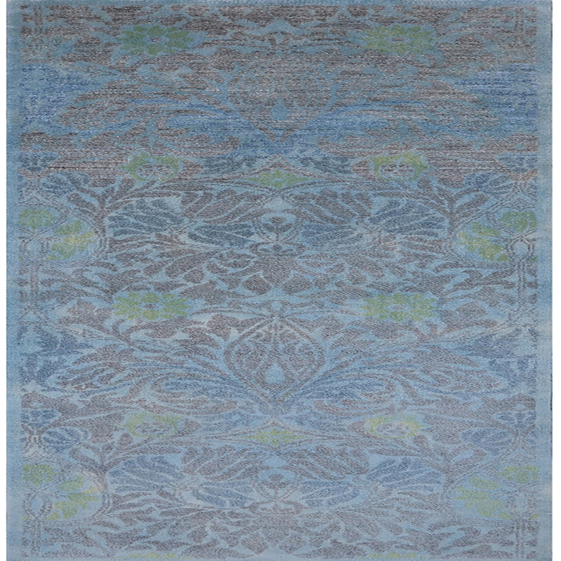Oriental Indoor Rug, Square 4'