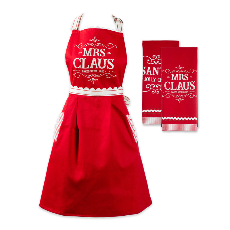 Tablier mrs Claus Kitchen