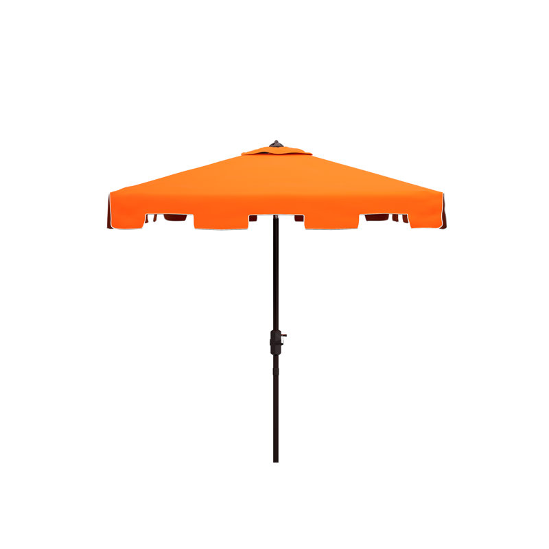 Parasol de marché carré 7,5 pi Towerside, Orange