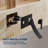 Waterfall Wall-Mounted Single-Handle Modern Bathroom Faucet -123784910