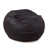 Black Faux Leather selected