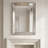 Firth Solid Wood Flat Wall Mirror