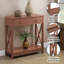 Console 1 tiroir 31,5 po avec tablette Lecenta-1701874858
