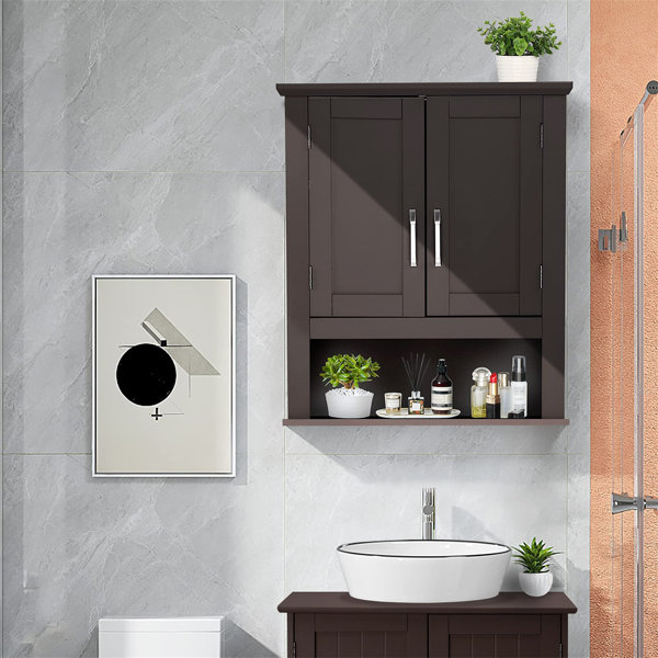 Red Barrel Studio® Bathroom Floor Cabinet, Bathroom Storage