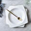9.5 - Inch Square Soup Plates |set Of 6, White Porcelain, Deep - Dish Design For Soup & Pasta