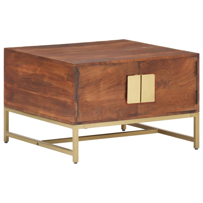 Norcross Trestle Coffee Table with Storage