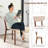 19'' H Upholstered Side Chair-96693376-96693375