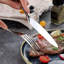 24pcs Stainless Steel Dinnerware Flatware Set Dinner Spoon Fork Knife Cutlery Set Tableware Set Service For 4 Or 6