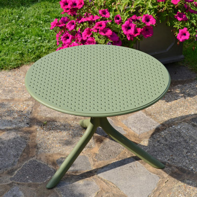 Step Nardi Garden Round Table