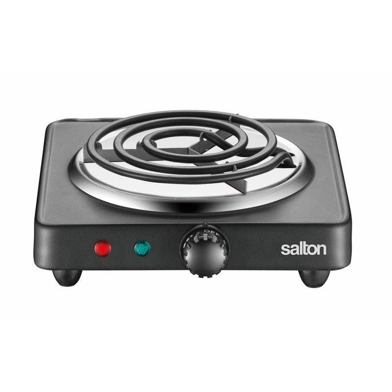 Salton Portable Cooktop Single