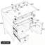 Meuble-lavabo avec lavabo, 2 tiroirs et tablette réglable-132519407-132519406