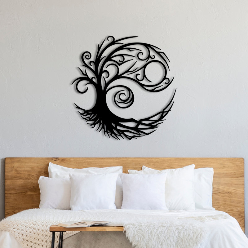Wall Decor on Metal