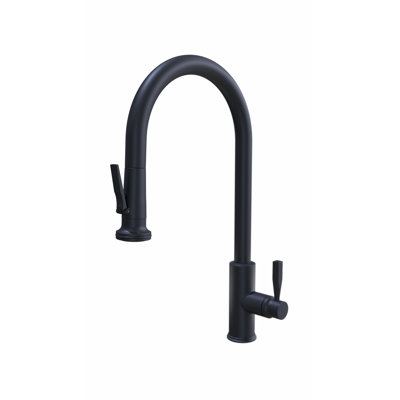 Pulldown Faucet, Lever Spray