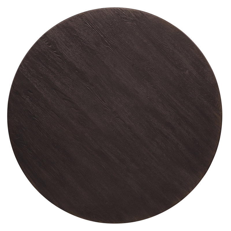 Driftwood 60" Round Dining Table, 30" H x 60" W x 60" D