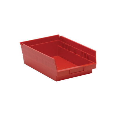 65E092EF4FD84DE09B320230FFB24E8B Rangement de pièces économique pour bacs rouges L 12 po x l 9 po x H 4 po