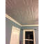 Carreau de plafond blanc en polystyrène 1,63 pi x 1,63 pi