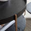 Table ronde 2 pièces pour le salon, table basse avec table de bout pour la chambre à coucher, bureau