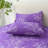 Foliage Microfiber Floral Sheet Set-197090175-197090169