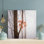 " Orange Maple Tree " Painting Print