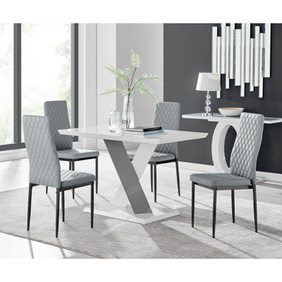 Eubanks 4 - Person Dining Set