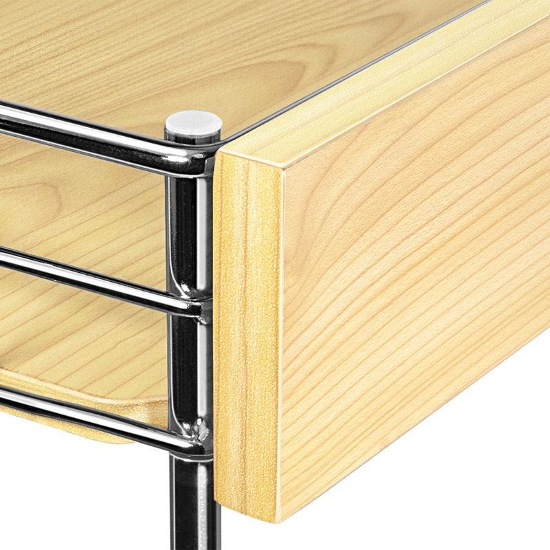 Tiroir coulissant pour armoire de cuisine (2 niveaux) Lynk Professional Professional, L 14 po