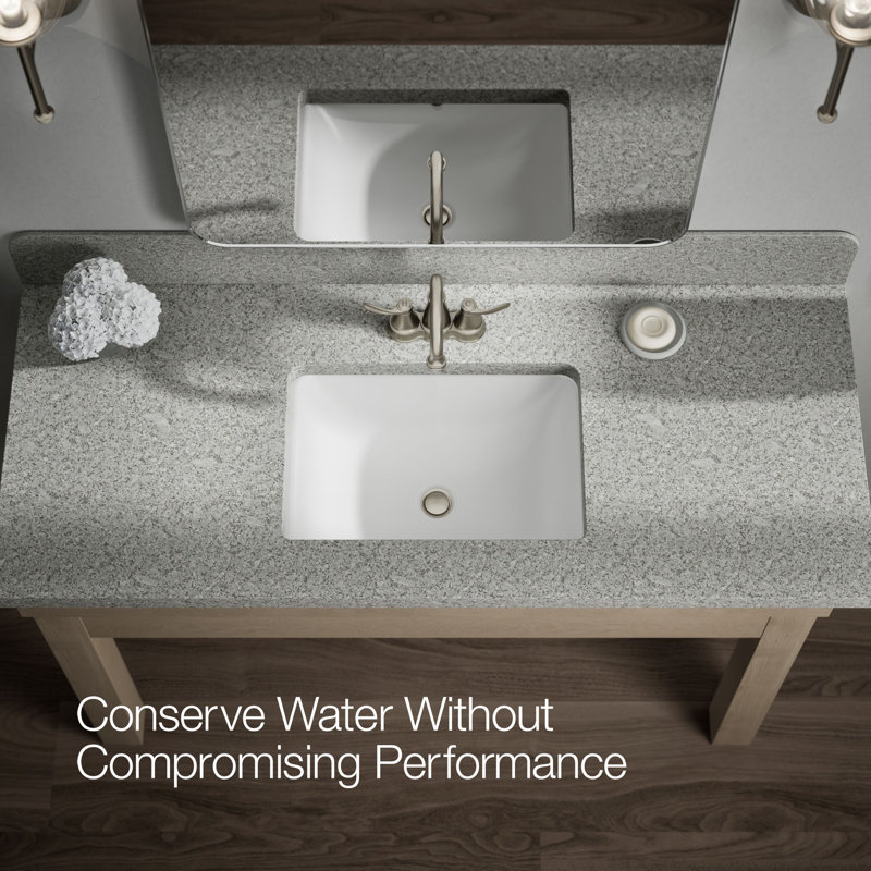 Bellera Centerset Bathroom Sink Faucet, 1.2 Gpm, Chrome