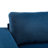 81" Square Arm Sofa With Soft Velvet Upholstery-1356499549-1356499545
