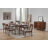 Phyllida 6 - Person Four Leg Dining Set-896222035