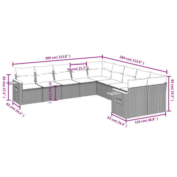 Dimensions du produit