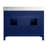 Whitney 48'' Double Bathroom Vanity with Marble Top