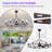 41" Wagon Wheel Chandelier Ceiling Fan-1276175865