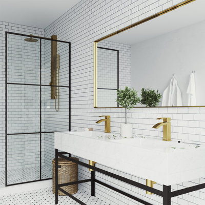 Satro Single Hole Bathroom Faucet