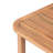 Pike Outdoor  47.24" Modern Coastal Acacia Solid Wood Patio Coffee Table