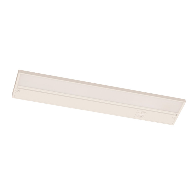 White Aluminum 14'' LED Under Cabinet Light Bar