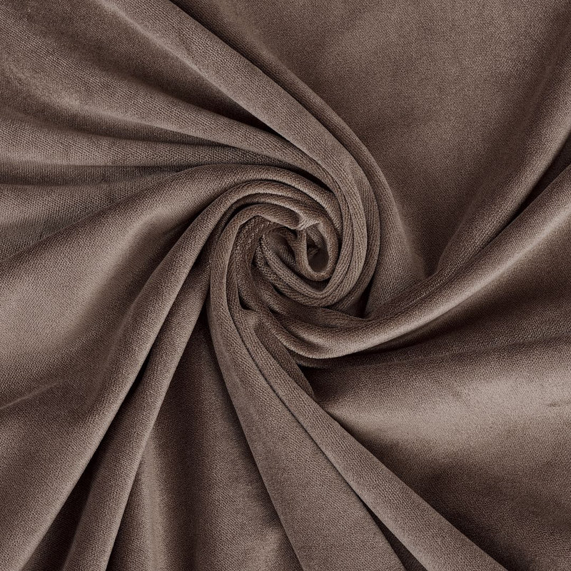 Round Solid Colour Tablecloth, Pale Taupe