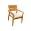 Vellore Outdoor - Piece Teak Dining Set-1869082318-1810847242