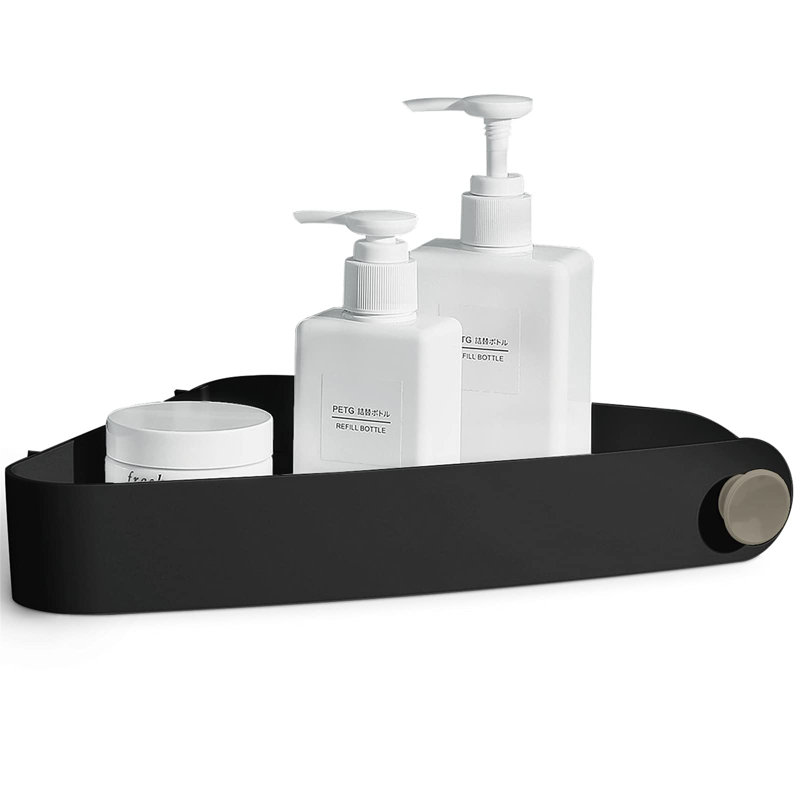 Efharis Shower Caddy, Matte Black