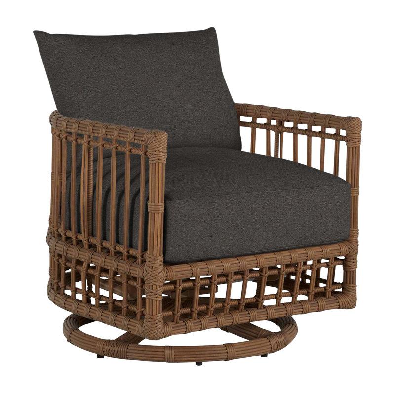 Fauteuil demi-tonneau Newport, Pas de soudure, Rollo crème