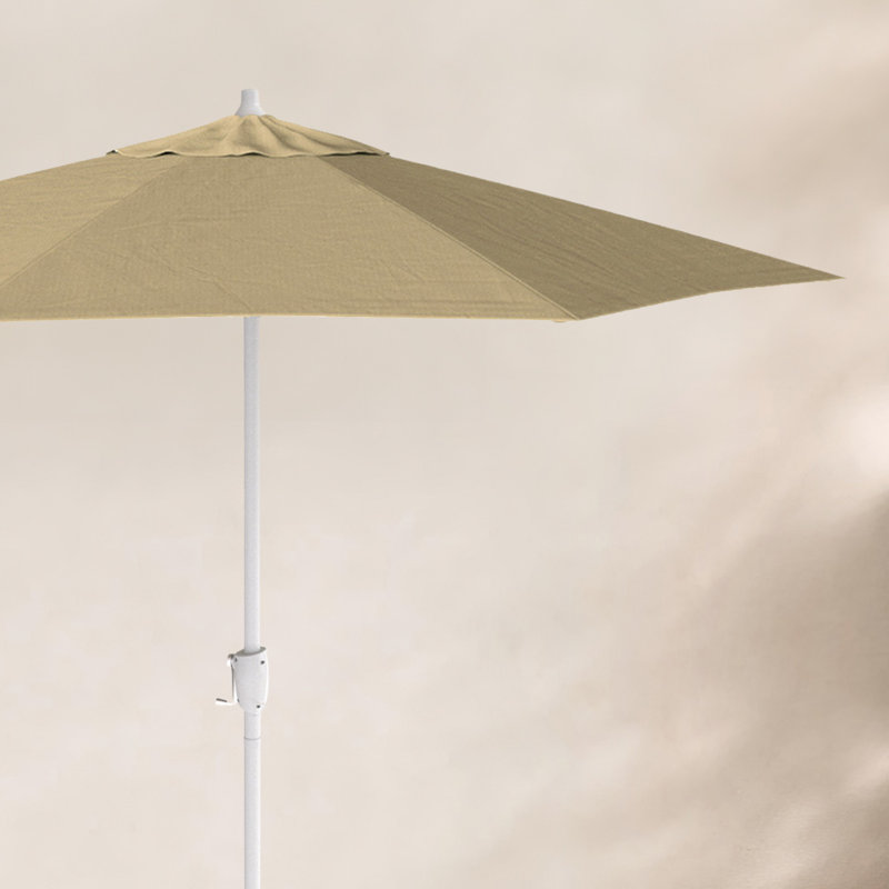 Parasol de marché 86,3 po Kenne, Toile Sunbrella® beige antique, l 90 po x P 90 po