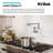 KRAUS Bolden 2 Handle Pot Filler Faucet With Retractable Arm, Wall Mount Kitchen Faucet, Pot Filler For Over Stove-100896287