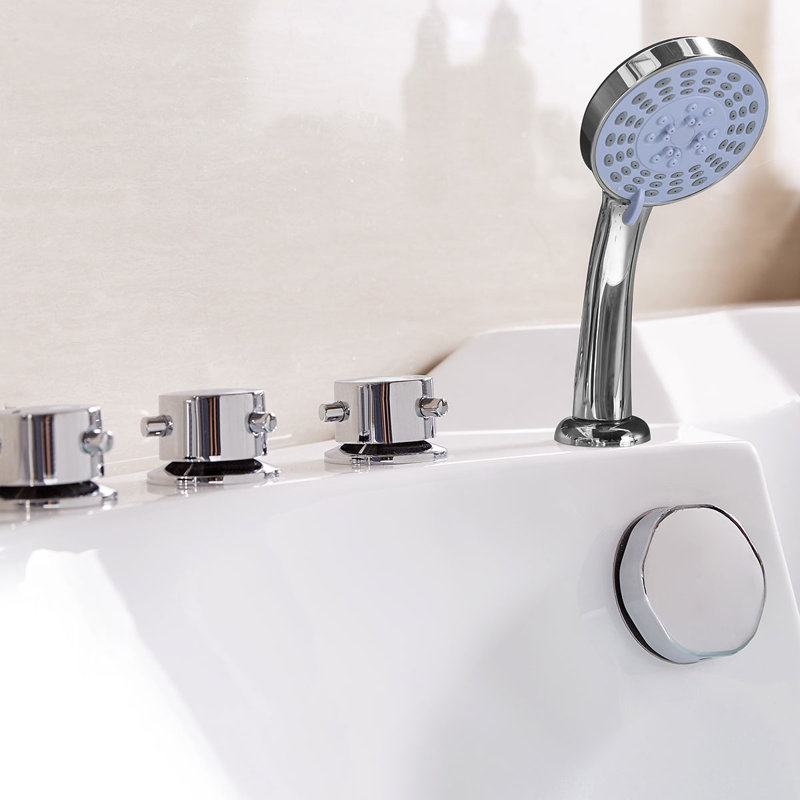 Baignoire 60,6 po x 61 po