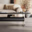Table basse minimaliste au design minimaliste