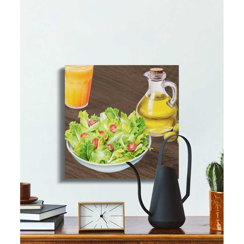 Rutter Wrapped Canvas Print Set, 24x24