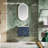 Ula 24" Dark Blue With White Countertop-609542729-609542728