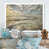 Toile blanche avec cadre photo