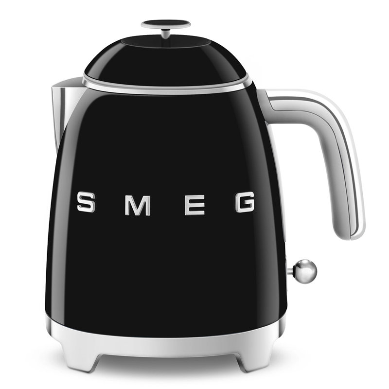 SMEG 50's Retro Style 3 Cup Mini Kettle, Black