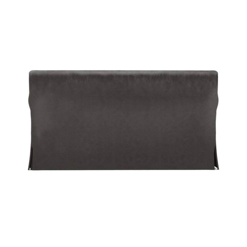 Loveseat, Leather Graphite